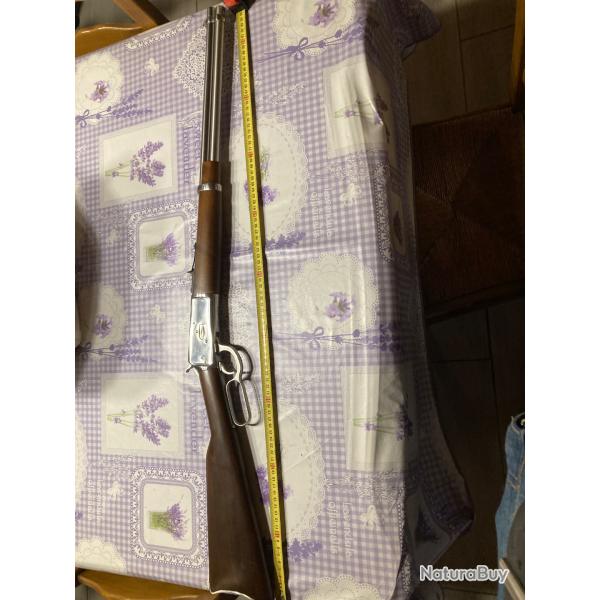 Carabine  levier de sous garde ROSSI puma 44 rem mag inox