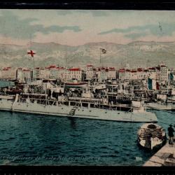 CPA -MARINE MILITAIRE - TOULON " - Les Torpilleurs de Haute Mer au petit rang - N°3869