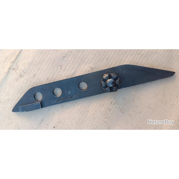 mitrailleuse browning M2 cal 50 : switch pivot + nut (usa)
