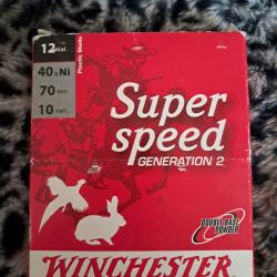 Cartouches Winchester super speed
