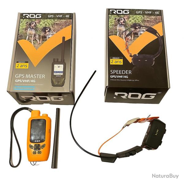 Collier gps + telecommande rog hunting