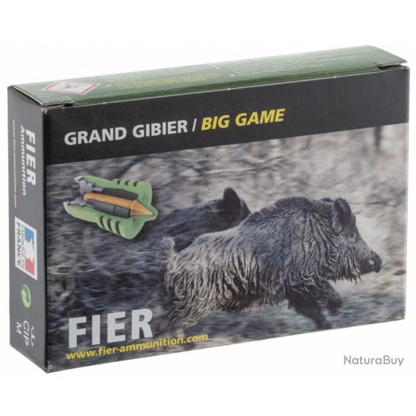 Munition chasse Cartouche  balle Fier Standard Cal.16  23g par 5
