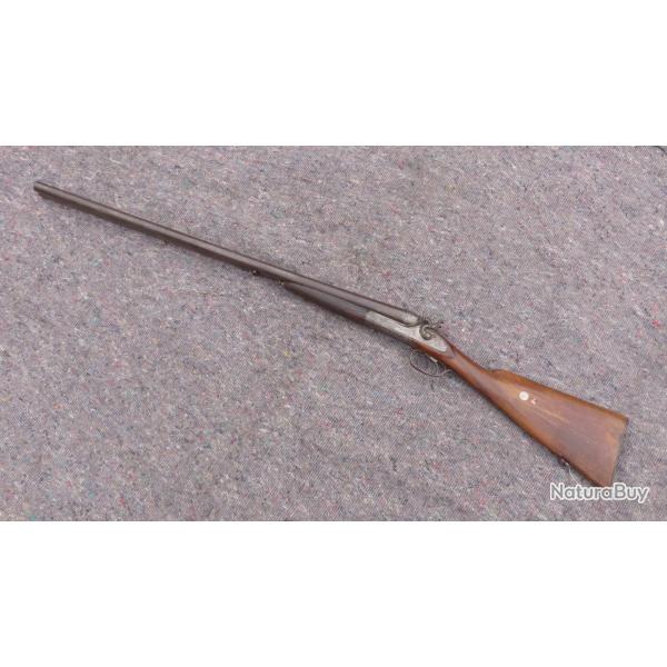 Fusil juxtapos  chiens extrieur 12-65 ( 146   9 )