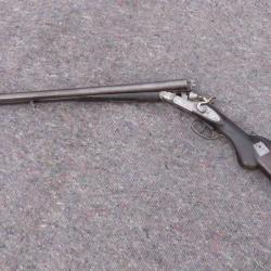 Fusil juxtaposé à chiens extérieur 12-65 ( F17   9 )