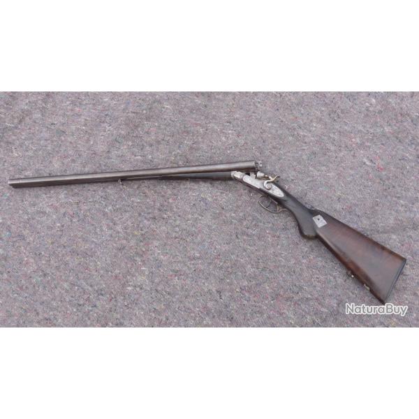 Fusil juxtapos  chiens extrieur 12-65 ( F17   9 )