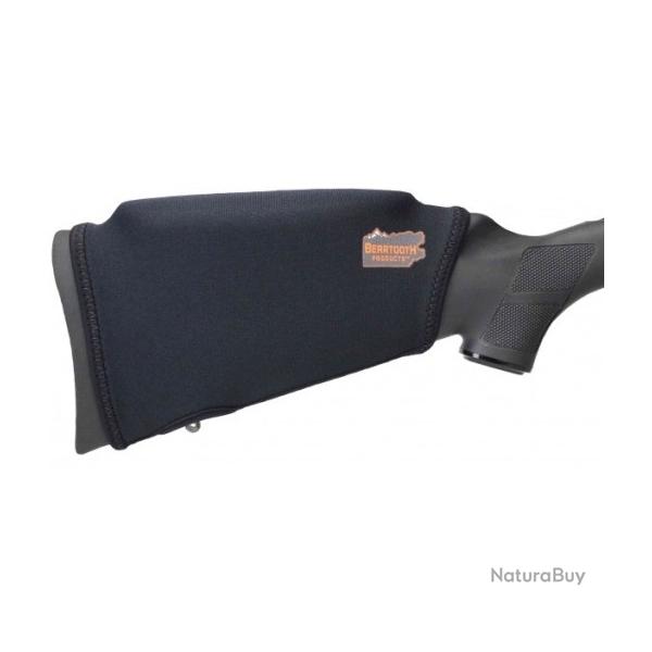 Kit BEARTOOTH rhausse et protection crosse noir sans boucle