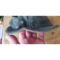 Casquette allemand WH olive vert WW2