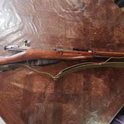 Mosin nagant 1943 Izhevsk 7.62x54R Monomatricule
