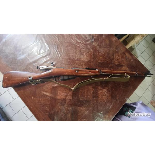 Mosin nagant 1943 Izhevsk 7.62x54R Monomatricule