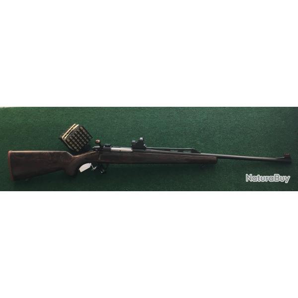 Carabine  verrou BALDI BATTUE CF101 Cal.7x64 avec Nikko Stirling XT4 et 28 balles en trs bon tat