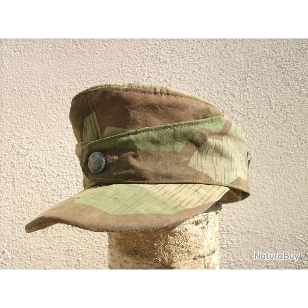 WW2 casquette  Allemand camoufl M43