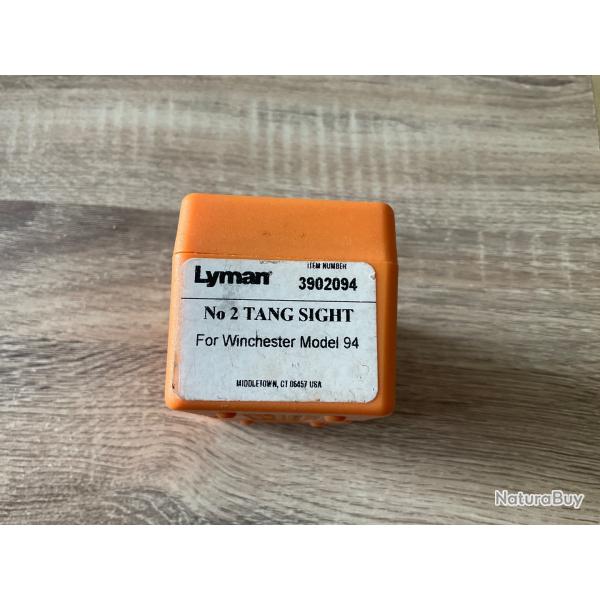 DIOPTRE LYMAN TANG SIGHT FOR WINCHESTER 94