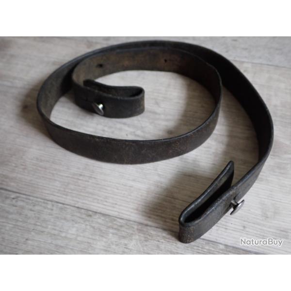 Bretelle sans date pour fusil 1889 suisse ou pour 96/11 ou G11