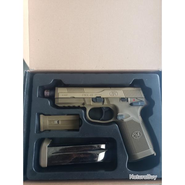 FNX 45 gaz