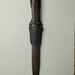 Baïonnette allemande 98k 1943 ww2