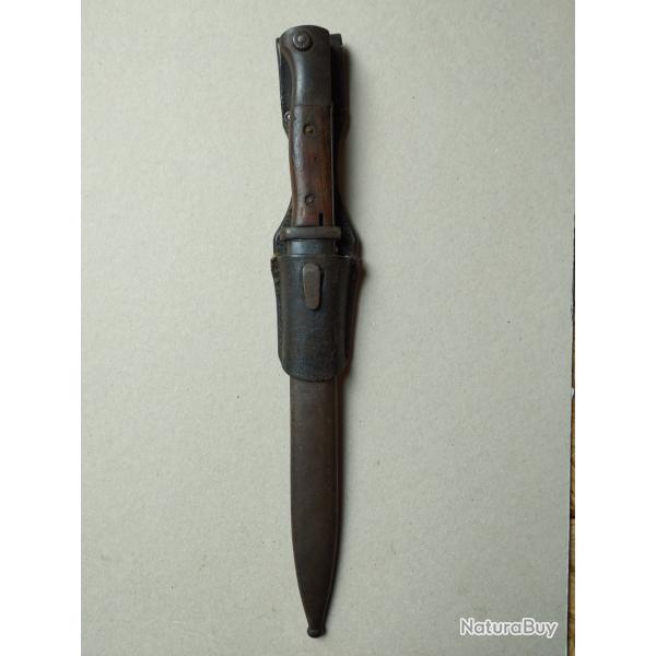 Baonnette allemande 98k 1943 ww2