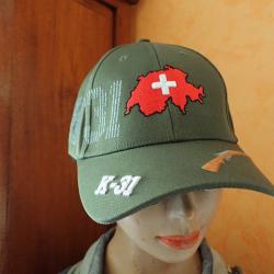 Casquette K31 Suisse Rubin Schmidt : la dernière !