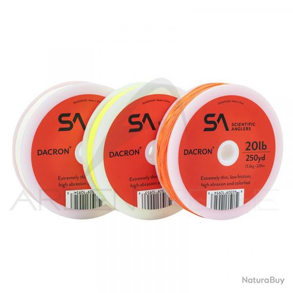 Backing SCIENTIFIC ANGLERS20 lbs (225 m) orange