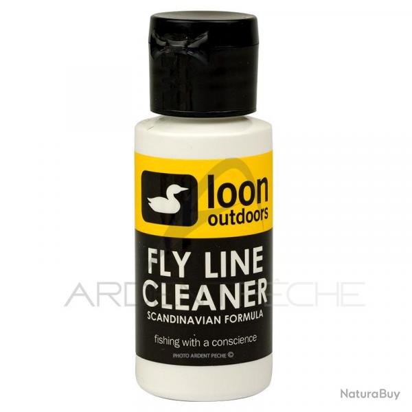 Nettoyeur de soie LOON Fly line cleaner