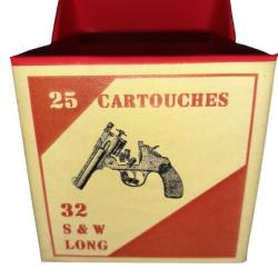 32 SW Long: Reproduction boite cartouches (vide) GU 13770005