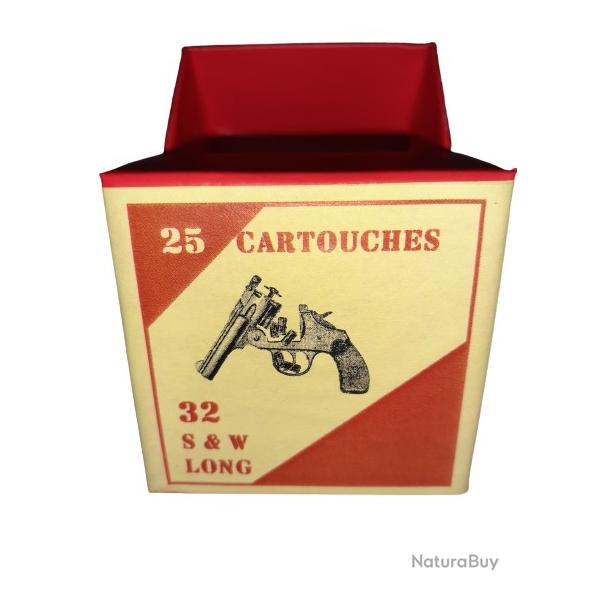32 SW Long: Reproduction boite cartouches (vide) GU 13770005
