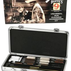 Mallette de nettoyage universelle Hoppe's 21 pieces