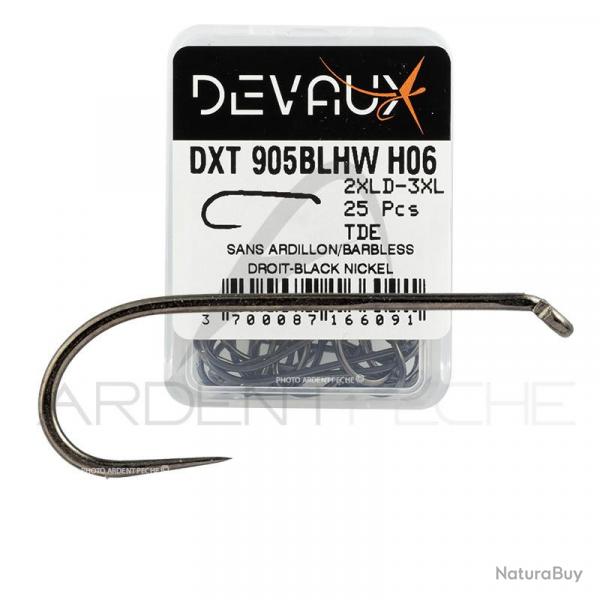 Hameon mouche DEVAUX DXT 905 BL-HW x25 H6