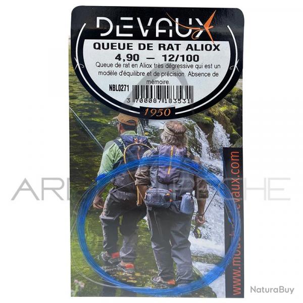 Bas de ligne DEVAUX Queue de rat ALIOX 4,90 m 10/100