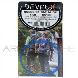 Bas de ligne DEVAUX Queue de rat ALIOX 4,90 m 18/100