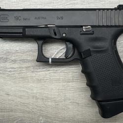 Occasion Glock 19C Gen 4