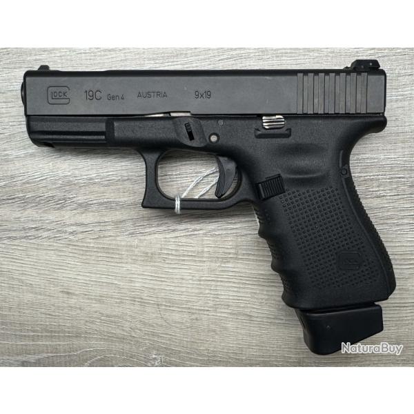 Occasion Glock 19C Gen 4