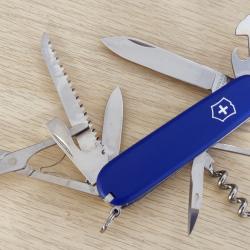 Victorinox couteau suisse Huntsman Nylon Bleu Accu-Chek