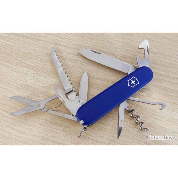 Victorinox couteau suisse Huntsman Nylon Bleu Accu-Chek