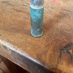 Munition 12,7x44r pour fusil rooling blocks Suedois