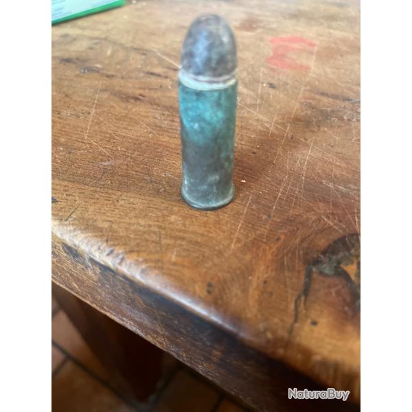 Munition 12,7x44r pour fusil rooling blocks Suedois