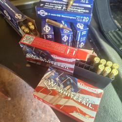 Lot balles calibre 7.08 remington pour la chasse