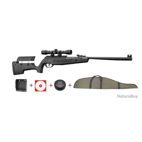 Pack Carabine A Plomb Black Ops Benning Calibre 4.5 MM 19.90 Joules