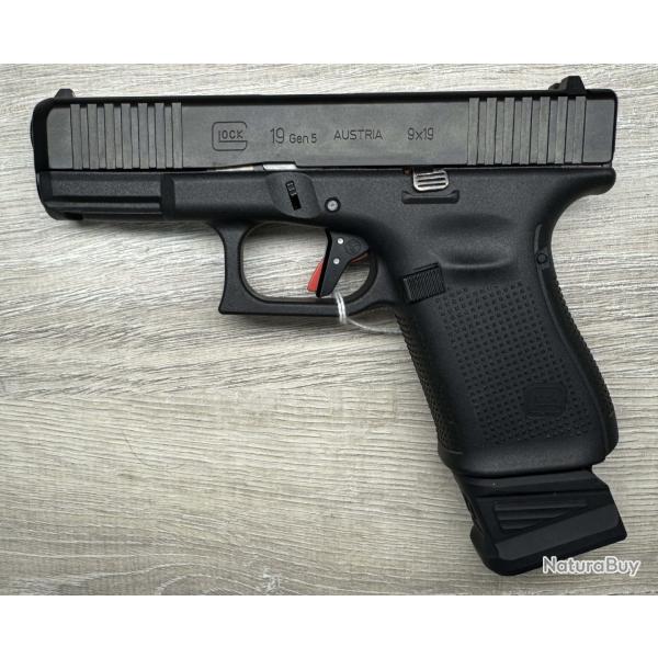 Occasion Glock 19 gen 5 zev