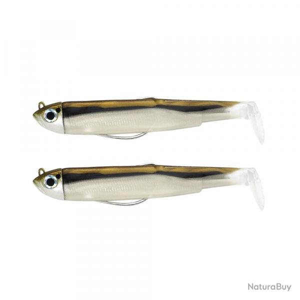 Double Combo Shore Fiiish Black Minnow 90 Vairon
