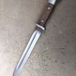 Baïonnette allemande WW2 SG 84 98 sans fourreau asw42