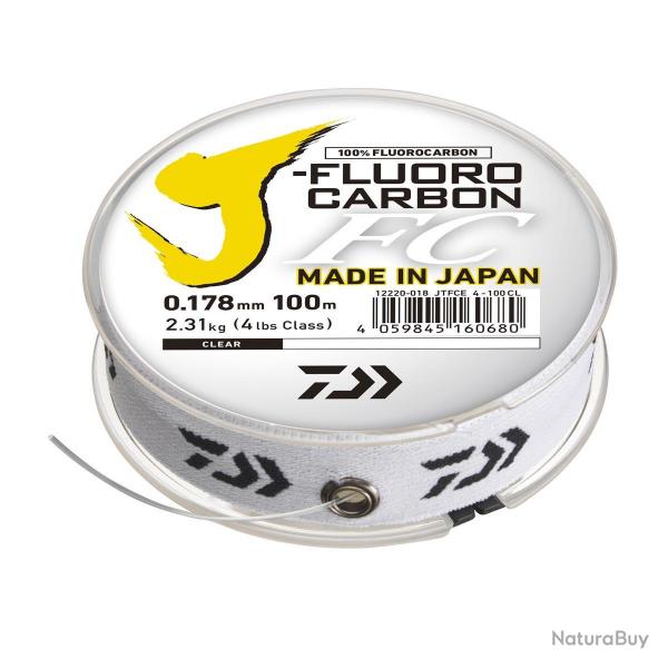 Fluorocarbone Daiwa J Fluoro 100m 18/100 2,31kg