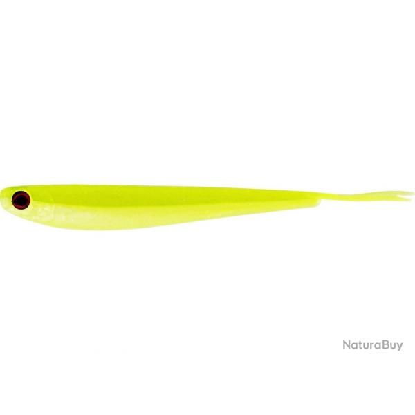 Leurre Souple Westin TwinTeez V2 V-Tail 6,5cm 6,5cm 1g Slime Curd A l'unit