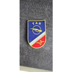 Écusson TAR