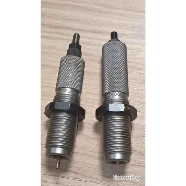 Jeu de deux d'outils RCBS 30-06