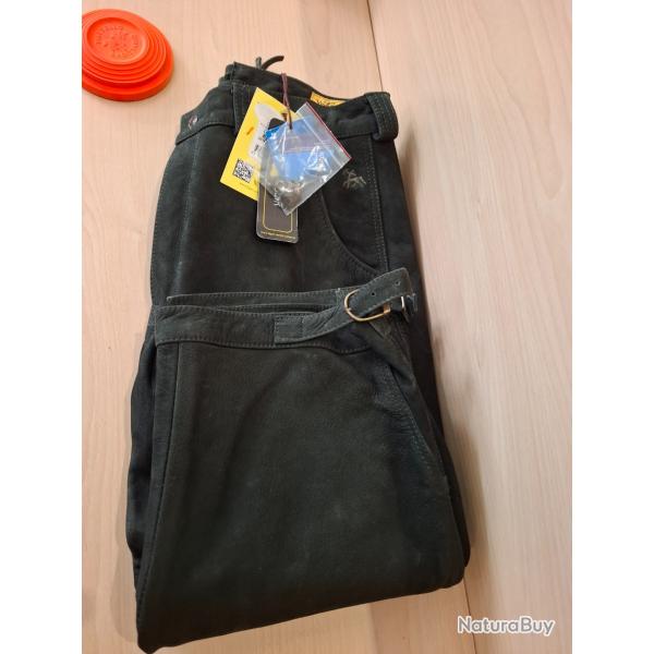 KNICKERS CUIR Verney Carron - Modle TITAN