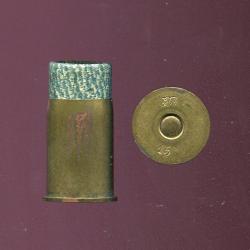 15 mm Revolver - la plus grosse cartouche ancienne pour revolver - à grenaille de démonstration