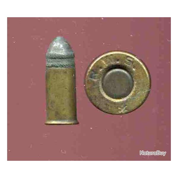 .320 Bull Dog - marquage : RWS * - balle plomb conique avec 2  molletages