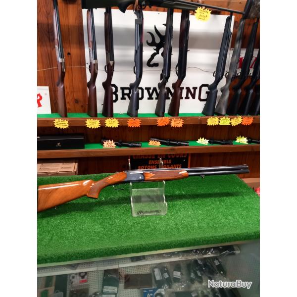 Fusil becassier fabarm euralfa calibre 12/70.