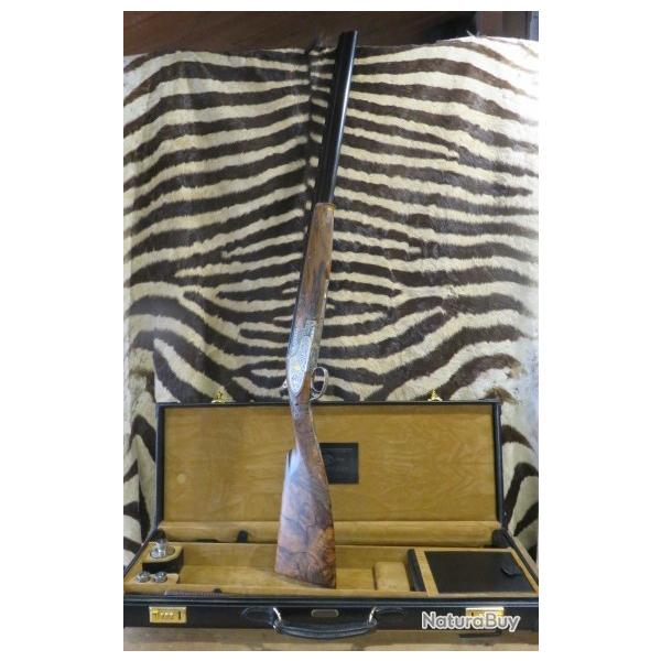 Fusil FN Herstal Centenaire ville de Lige n 6/10 cal.12/70 canons 70cm - mallette luxe