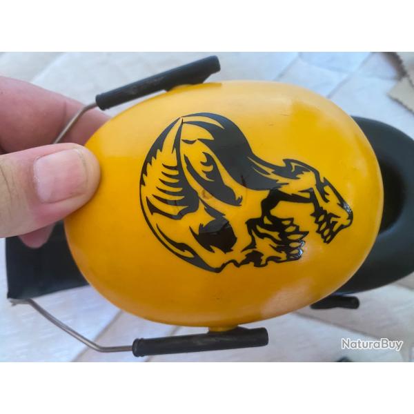 Casque antibruit